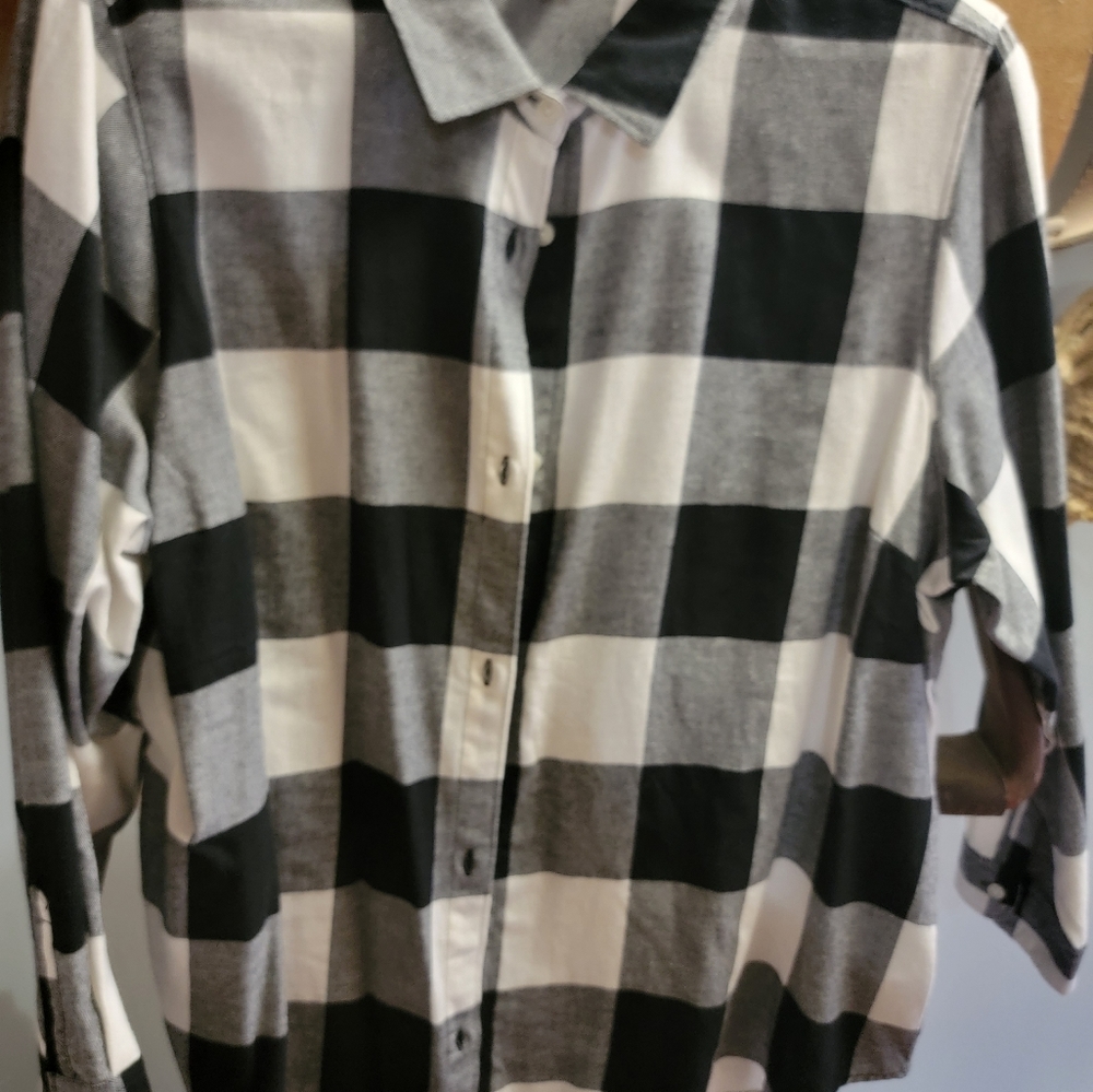 Ladies flannel shirt